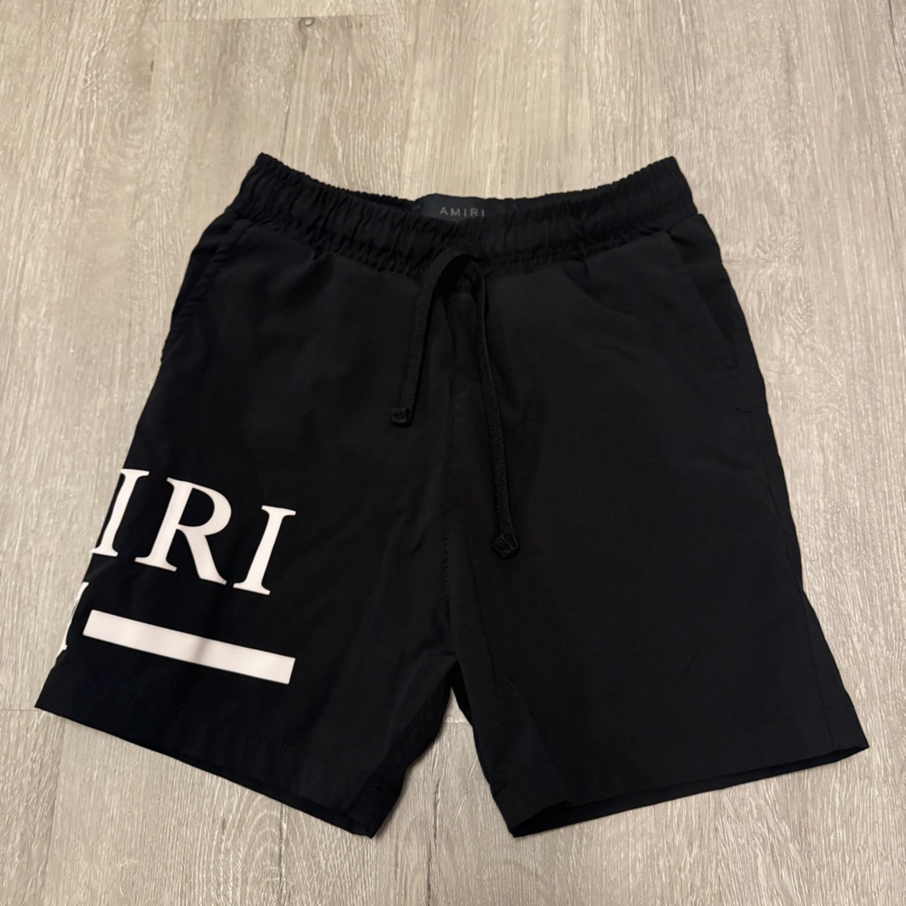 AMIRI Kids Bar Swim Trunks - Picture 2 of 6